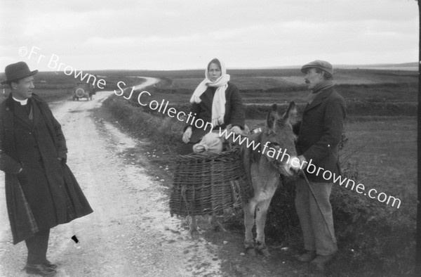 A WAYSIDE CHAT NEAR BELMULLET(CANON O'BOYLE)